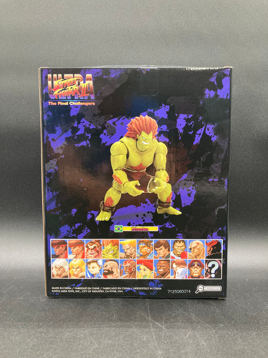 Blanka Jada Toys Capcom Street Fighter 2 Figure 2025