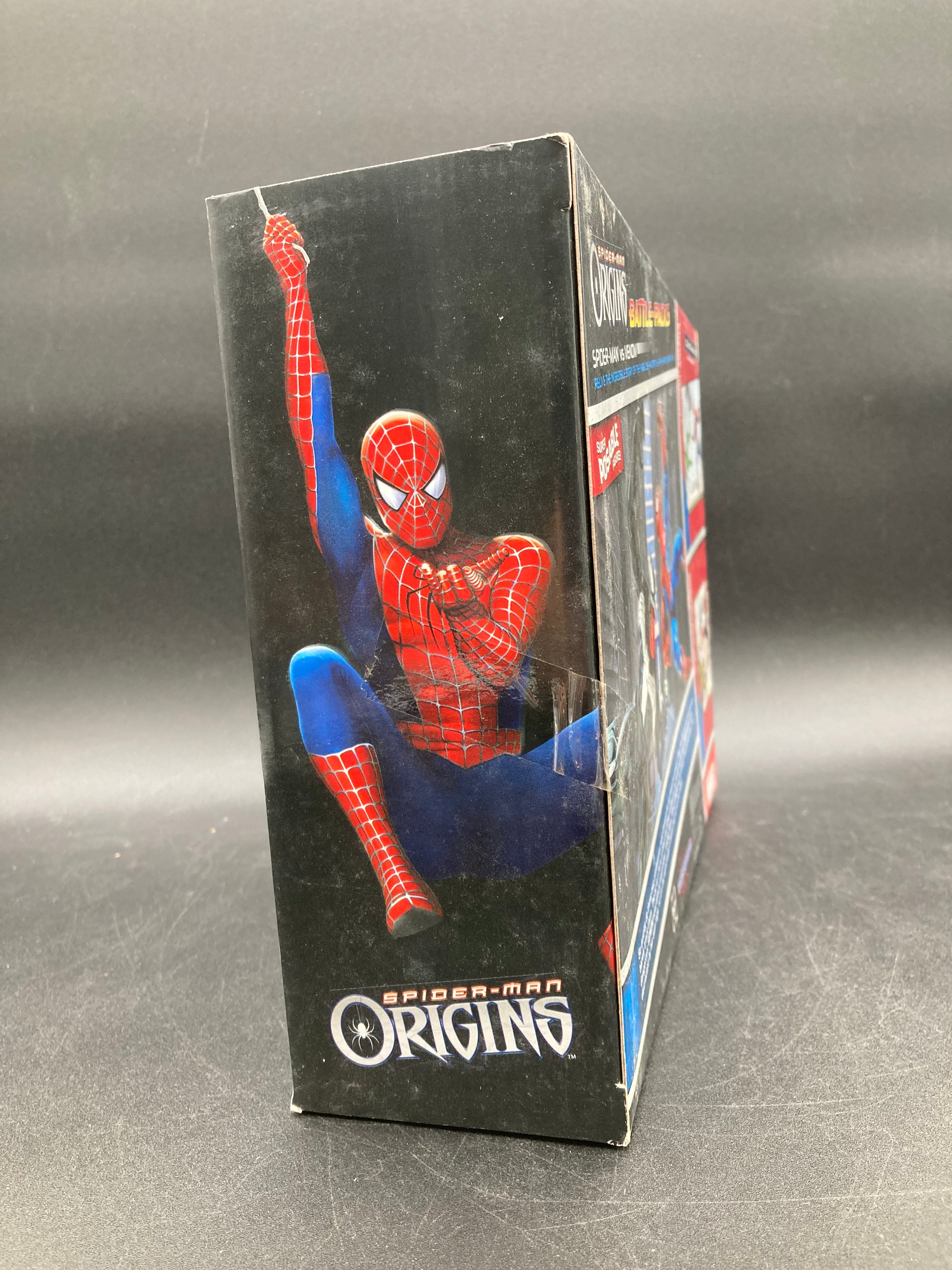 Spider-Man VS Venom Hasbro Spider-Man Origins Figure Battle-Packs