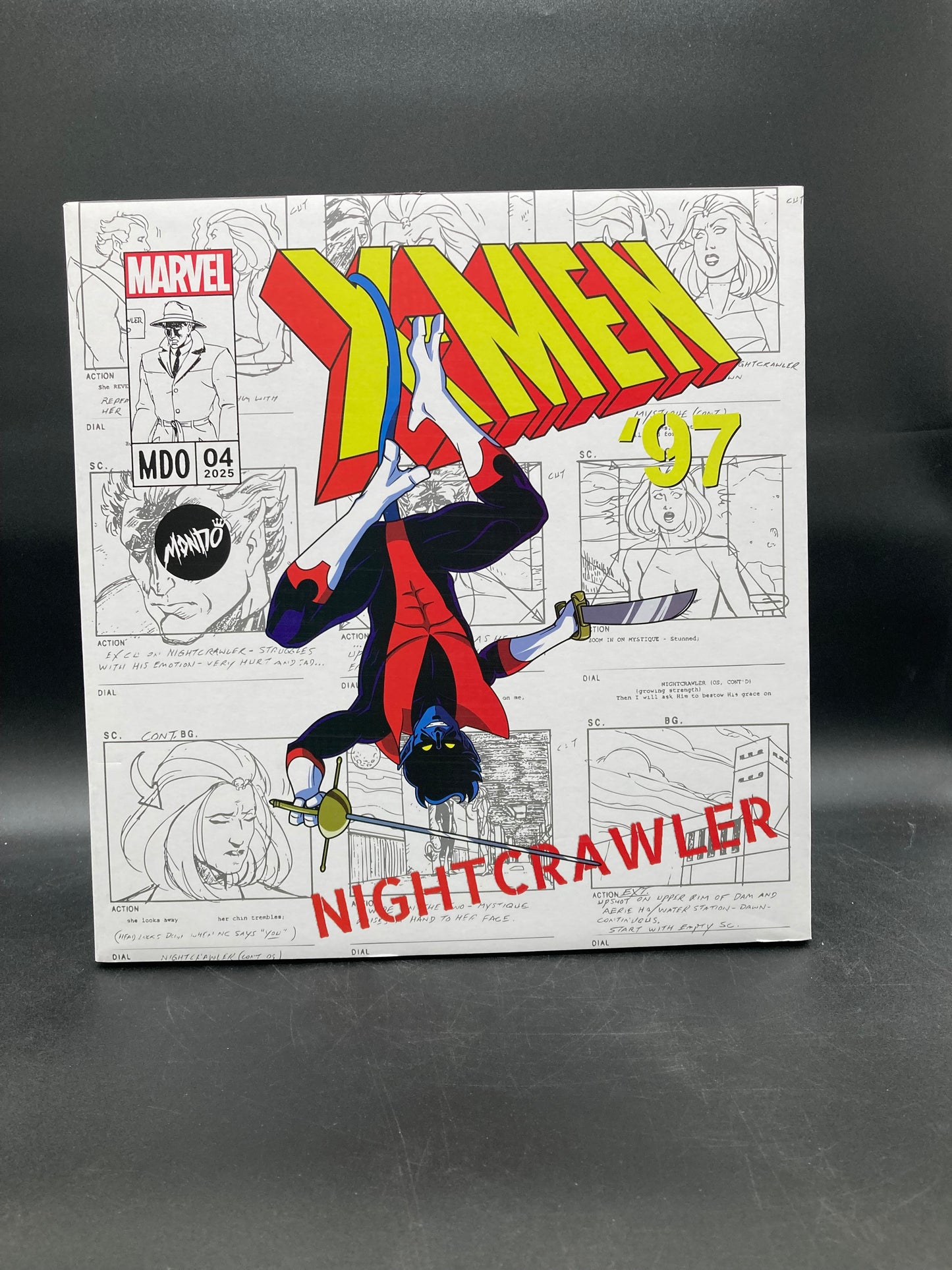 Nightcrawler MONDO X-Men ‘97 1:6 Scale Figure