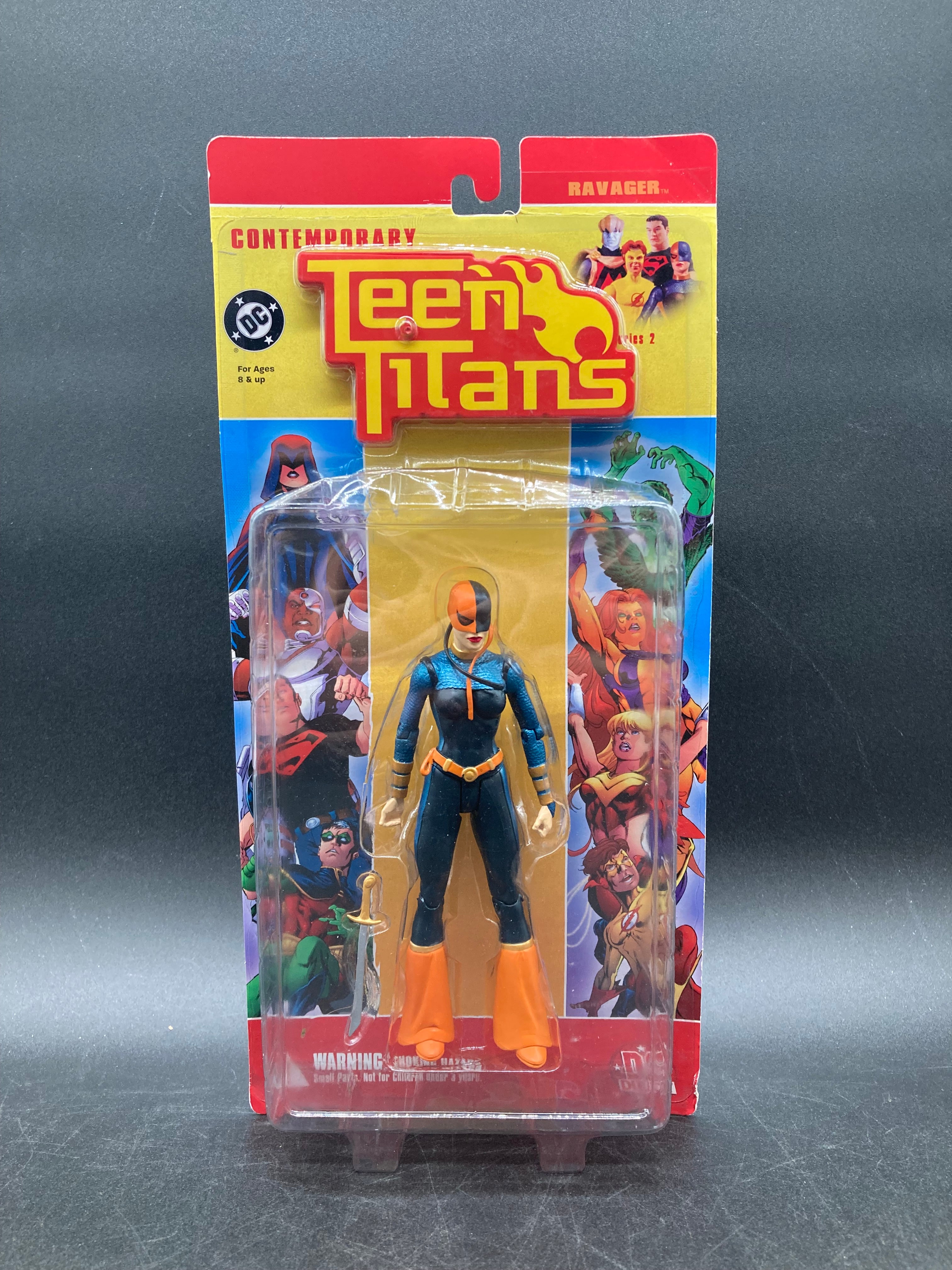 Ravager DC Direct Contemporary Teen Titans Figure