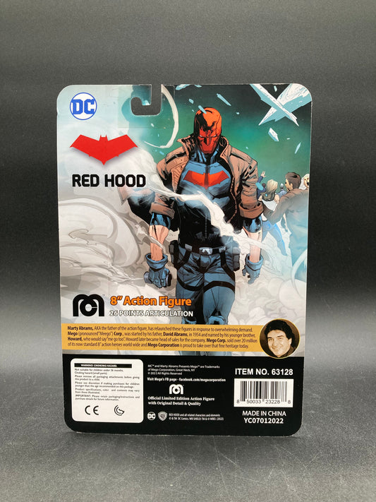 Red Hood DC Mego 8” Action Figure 2022