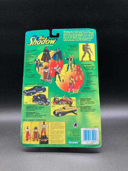Ninja Shadow Kenner The Shadow Figure 1994