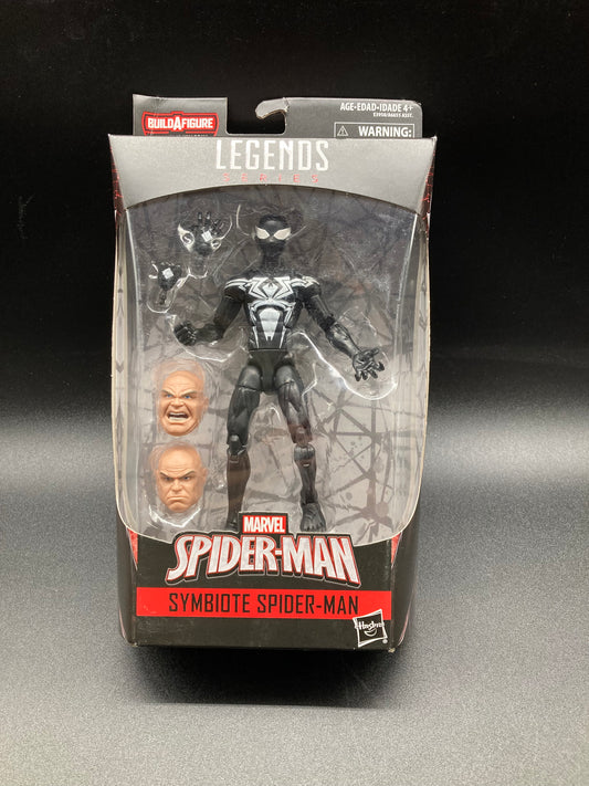 Symbiote Spider-Man Hasbro Marvel Legends Figure Kingpin BAF 2018