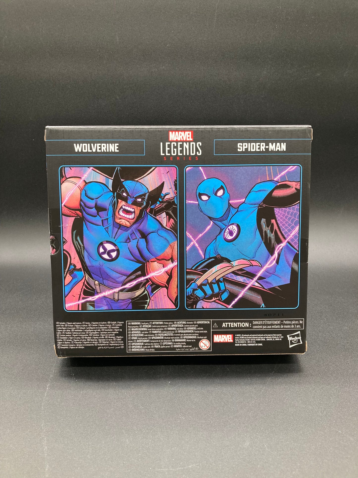 Wolverine & Spider-Man Hasbro Marvel Legends Fantastic Four 2024 Figures