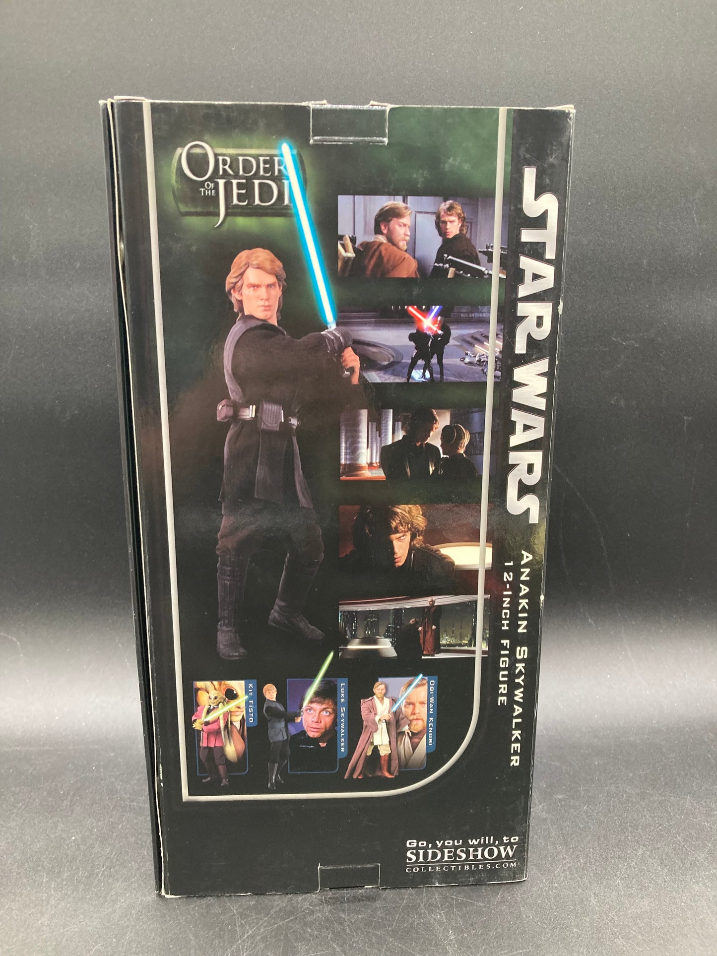 Anakin Skywalker Sideshow Collectibles Star Wars Order Of The Jedi 12” Exclusive Figure 2006