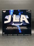 Justice League Of America Kenner DC Superman,Green Lantern, Huntress, Hologram Batman & Hologram Flash Deluxe Figure 6” Set 1998
