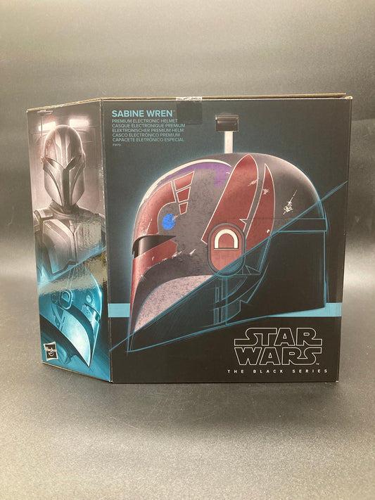 Sabine Wren Black Series Hasbro Star Wars Electronic Cosplay Helmet