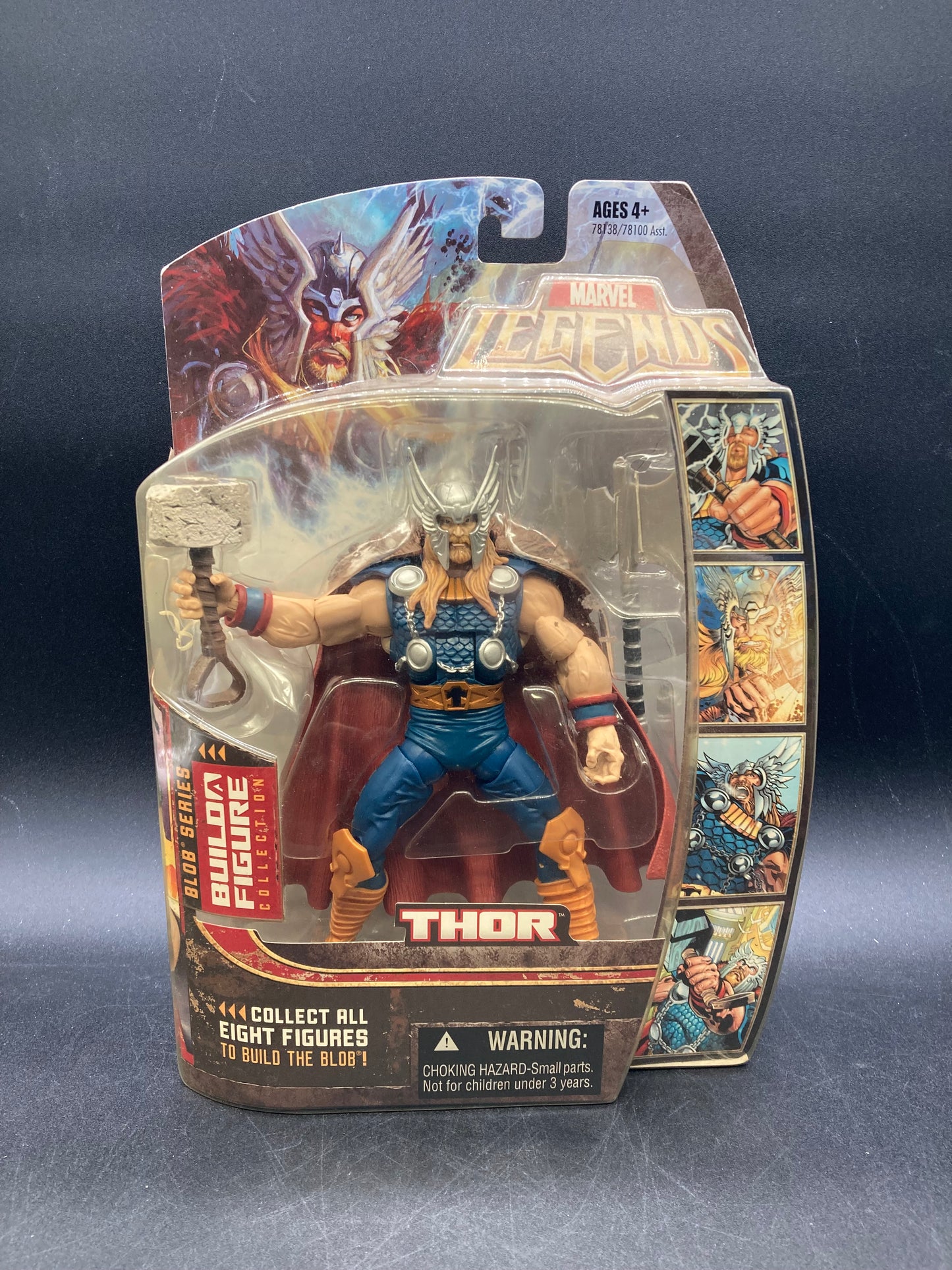 Thor Hasbro Marvel Legends Figure Blob BAF 2006