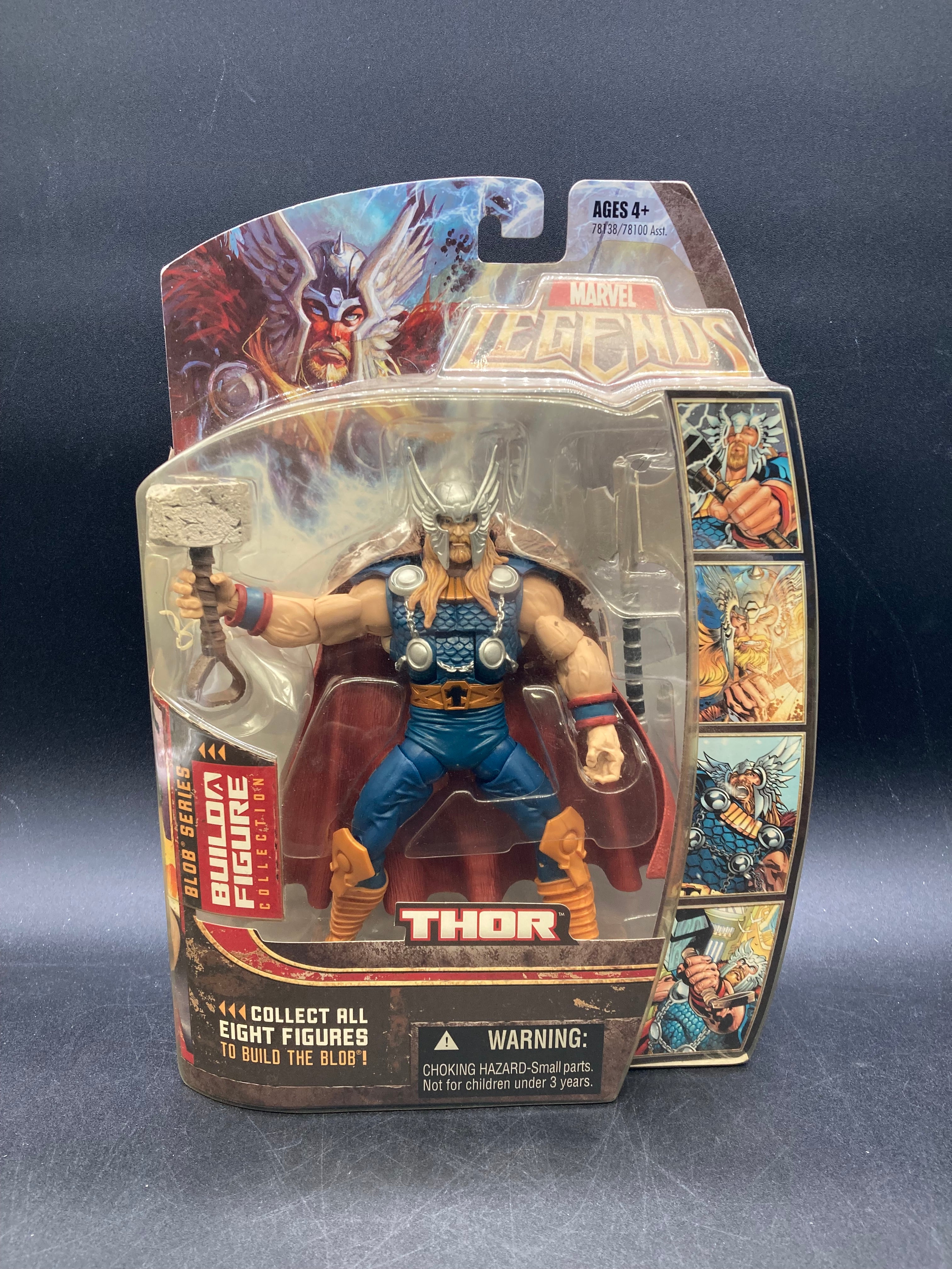 Thor Hasbro Marvel Legends Figure Blob BAF 2006