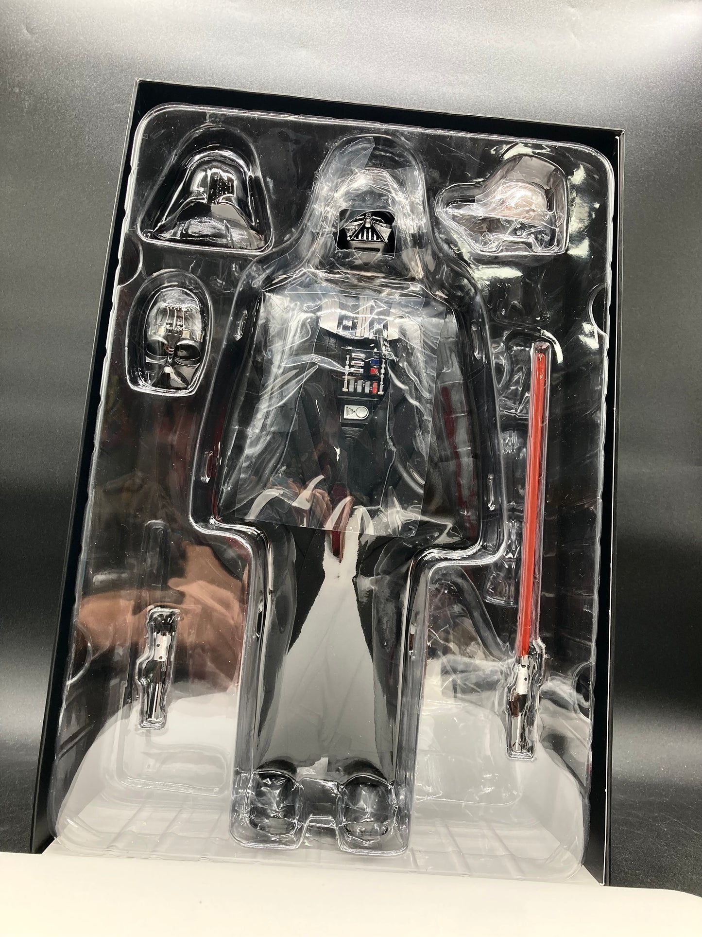 Darth Vader Sideshow Collectibles Star Wars ROTJ Sixth Scale Figure 2013