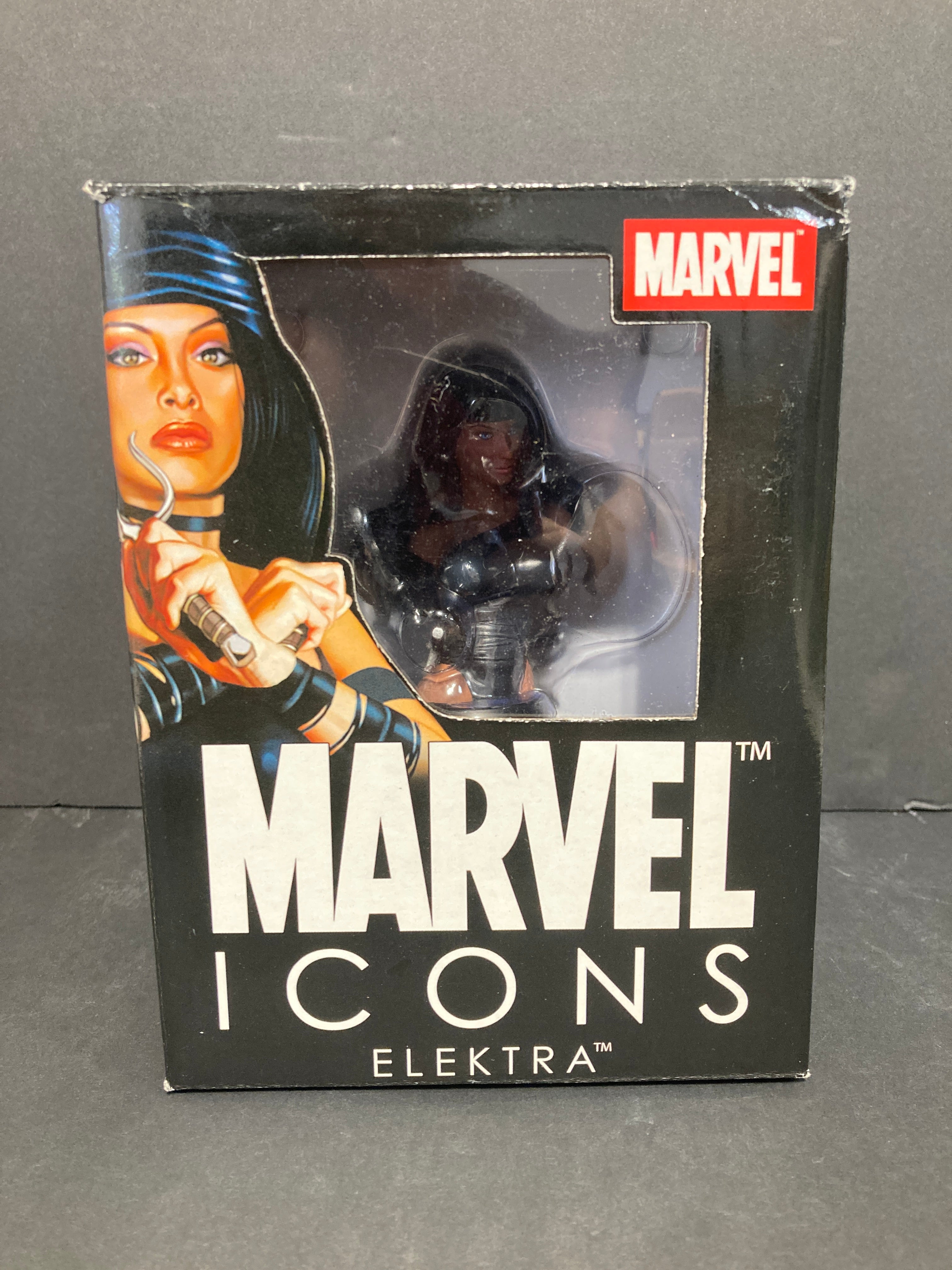 Elektra Diamond Select Marvel Icons Limited 1/600 Bust 2007 – Uncanny ...