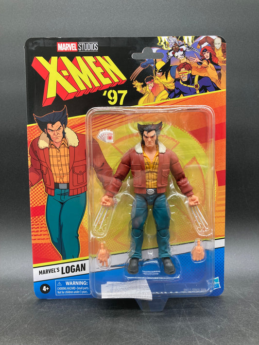 Logan Hasbro Marvel Legends X-Men ‘97 Figure 2025