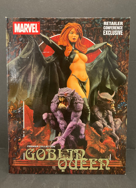 Goblin Queen Diamond Select Premiere Collection Retailer Conference Exclusive 1/600 Statue 2007 (Open)