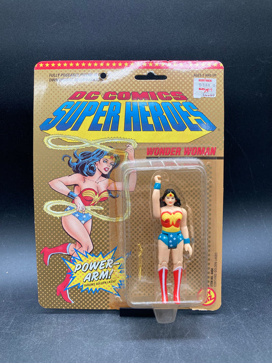 Wonder Woman Charan Toy/Toybiz DC Super Heroes Figure 1989