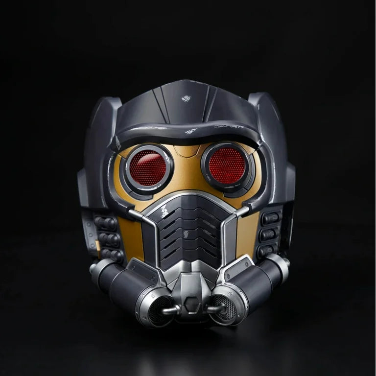 Starlord Electronic Helmet Hasbro Marvel Legends Series Infinity Saga 2023 Costume/Cosplay Accessory