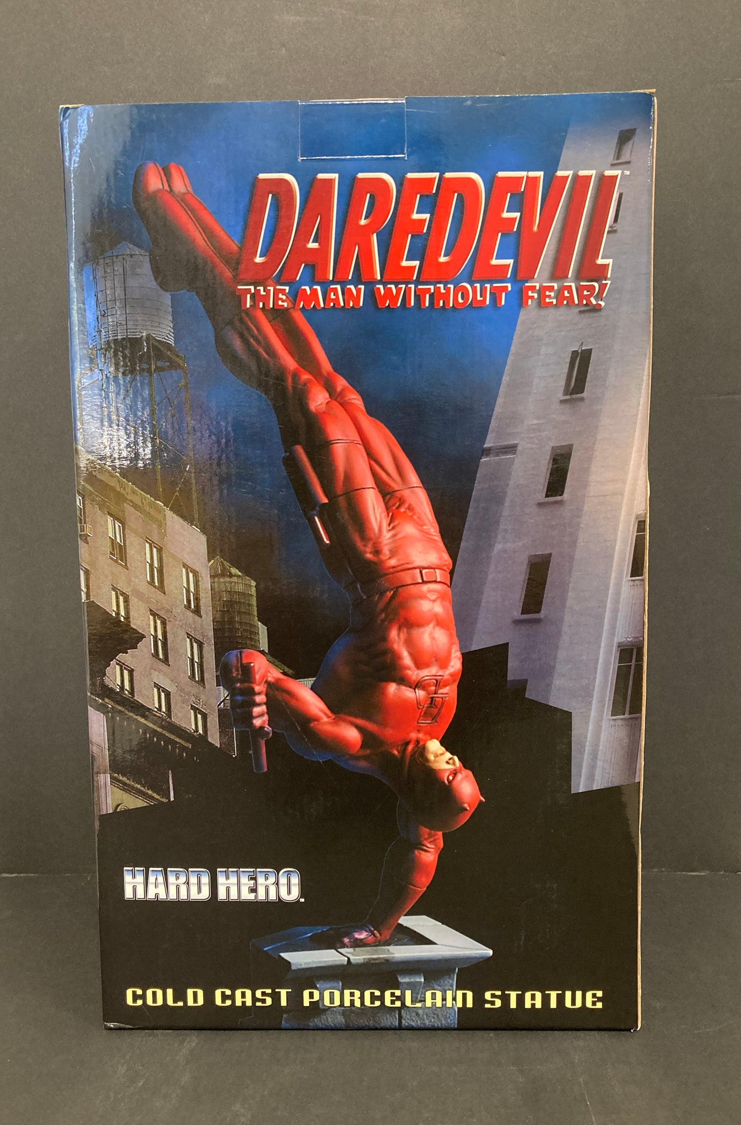 Daredevil Marvel Lucky Group Hard Hero Cold-Cast Limited Edition 1/1000 Statue 2007