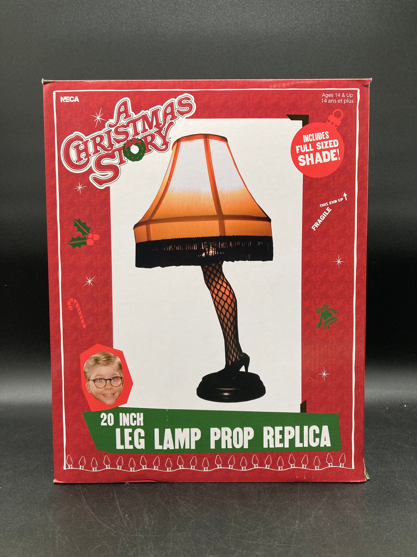 A Christmas Story 20 inch Lamp Prop Replica NECA