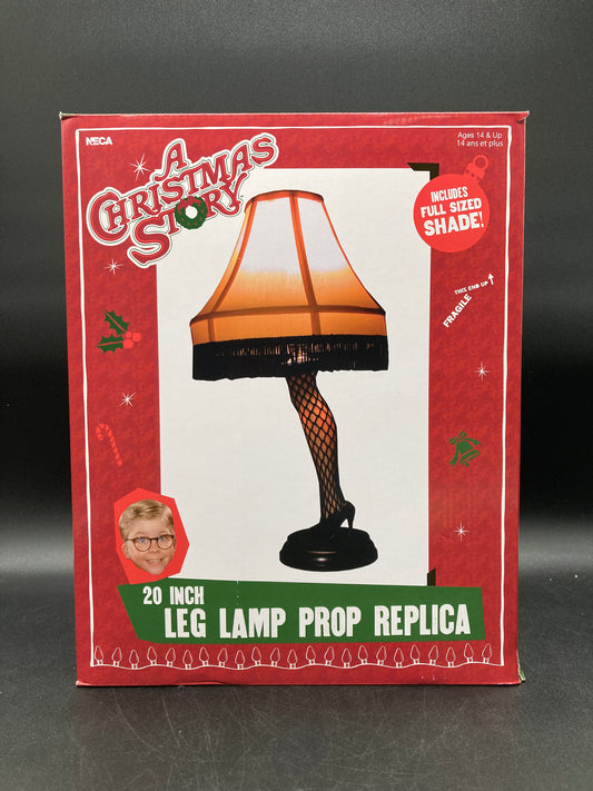 A Christmas Story 20 inch Lamp Prop Replica NECA