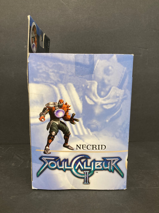 Necrid McFarlane Soul Calibur II figure 2003