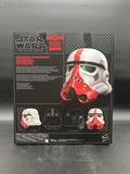 Incinerator Stormtrooper Helmet Hasbro Black Series Star Wars Cosplay Helmet