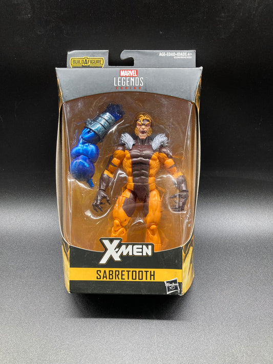 Sabretooth Hasbro Marvel Legends Figure Apocalypse BAF 2017