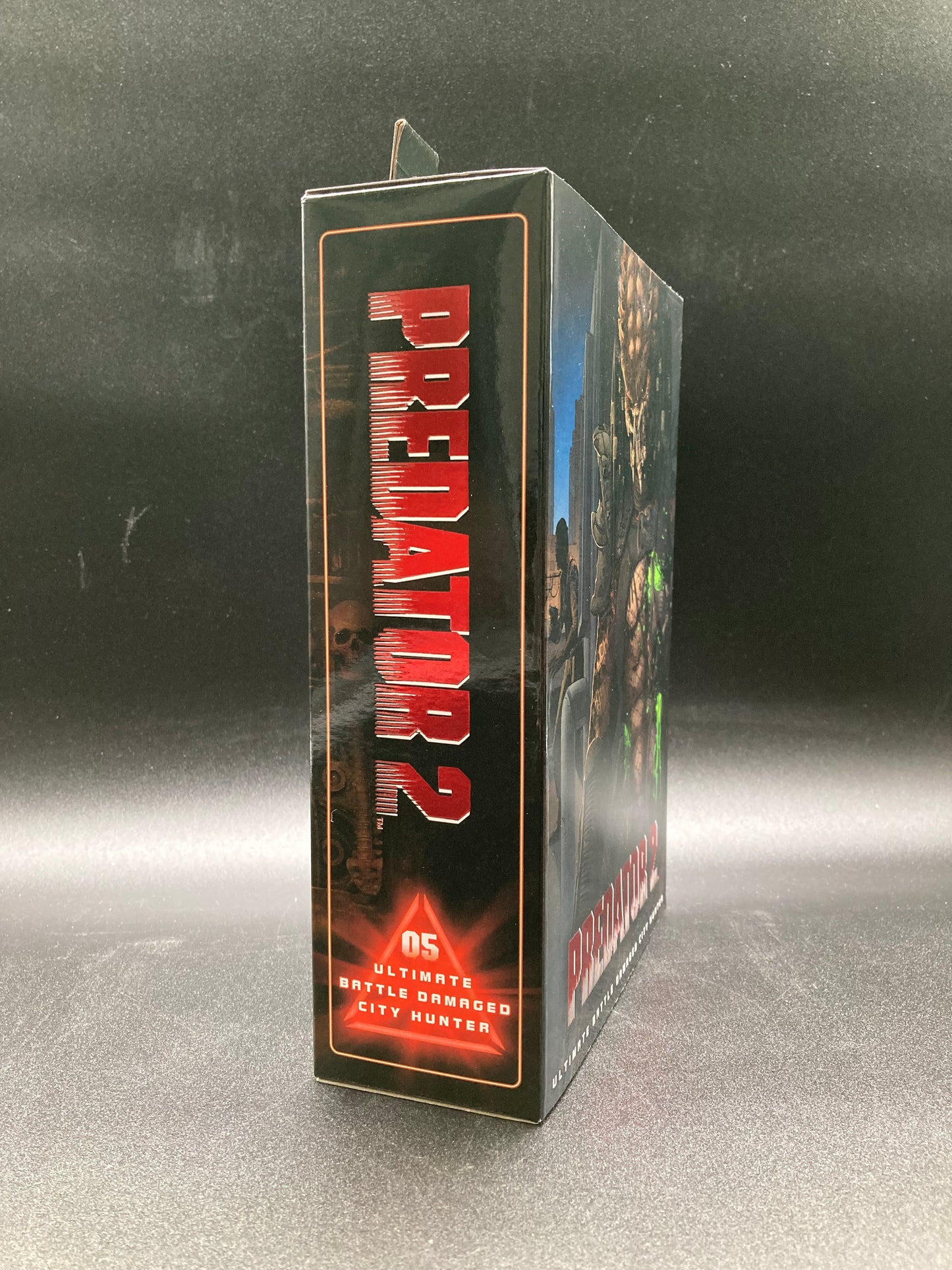 Ultimate Battle Damaged City Hunter Predator NECA 30th Anniversary Predator 2 Figure