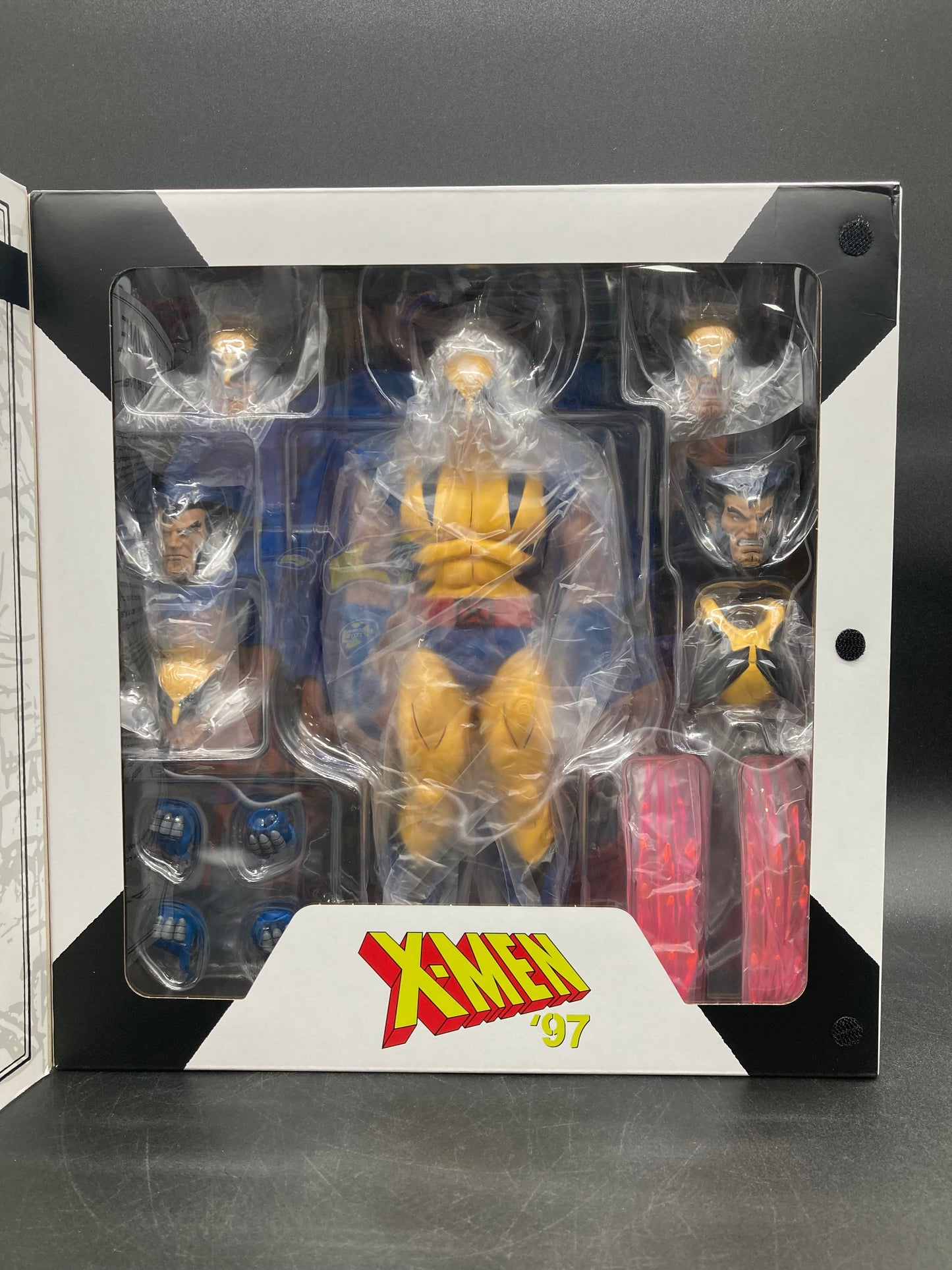 Wolverine Mondo X-Men Animated series Timed Edition