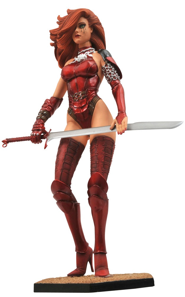 Executioner Dawn Diamond Select Femme Fatales Statue 2012