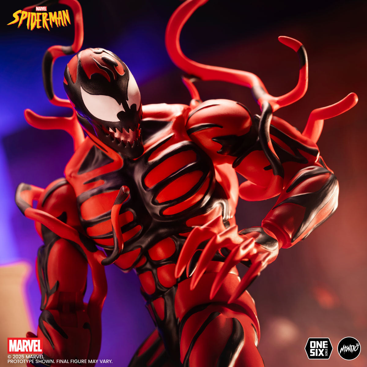 Carnage MONDO Spider-Man: The Animated Series - 1/6 Scale Figure Limited Edition