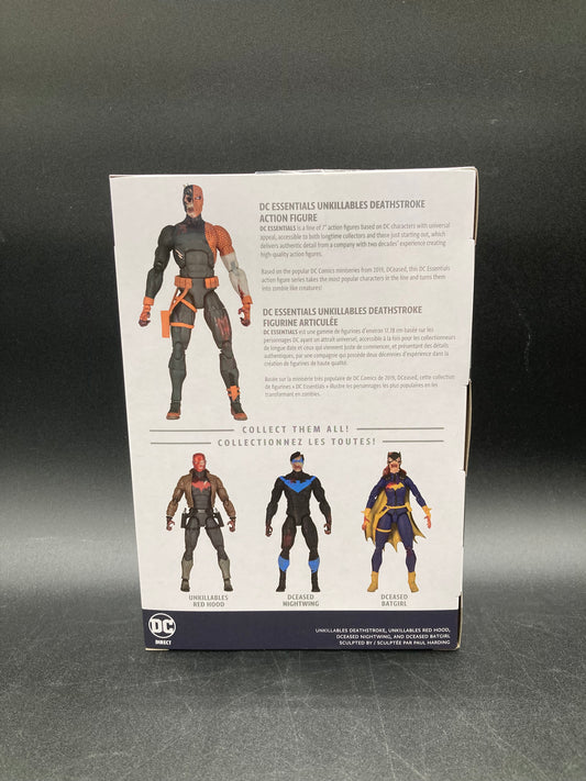 Unkillables Deathstroke DC Direct DC Essentials Figure 2022