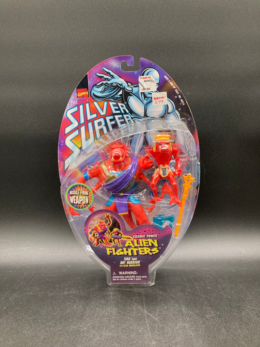 Meegan Alien Toybiz Silver Surfer Figure 1997