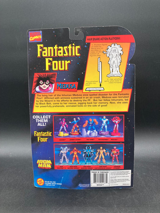 Medusa Toybiz Fantastic Four Figure 1996