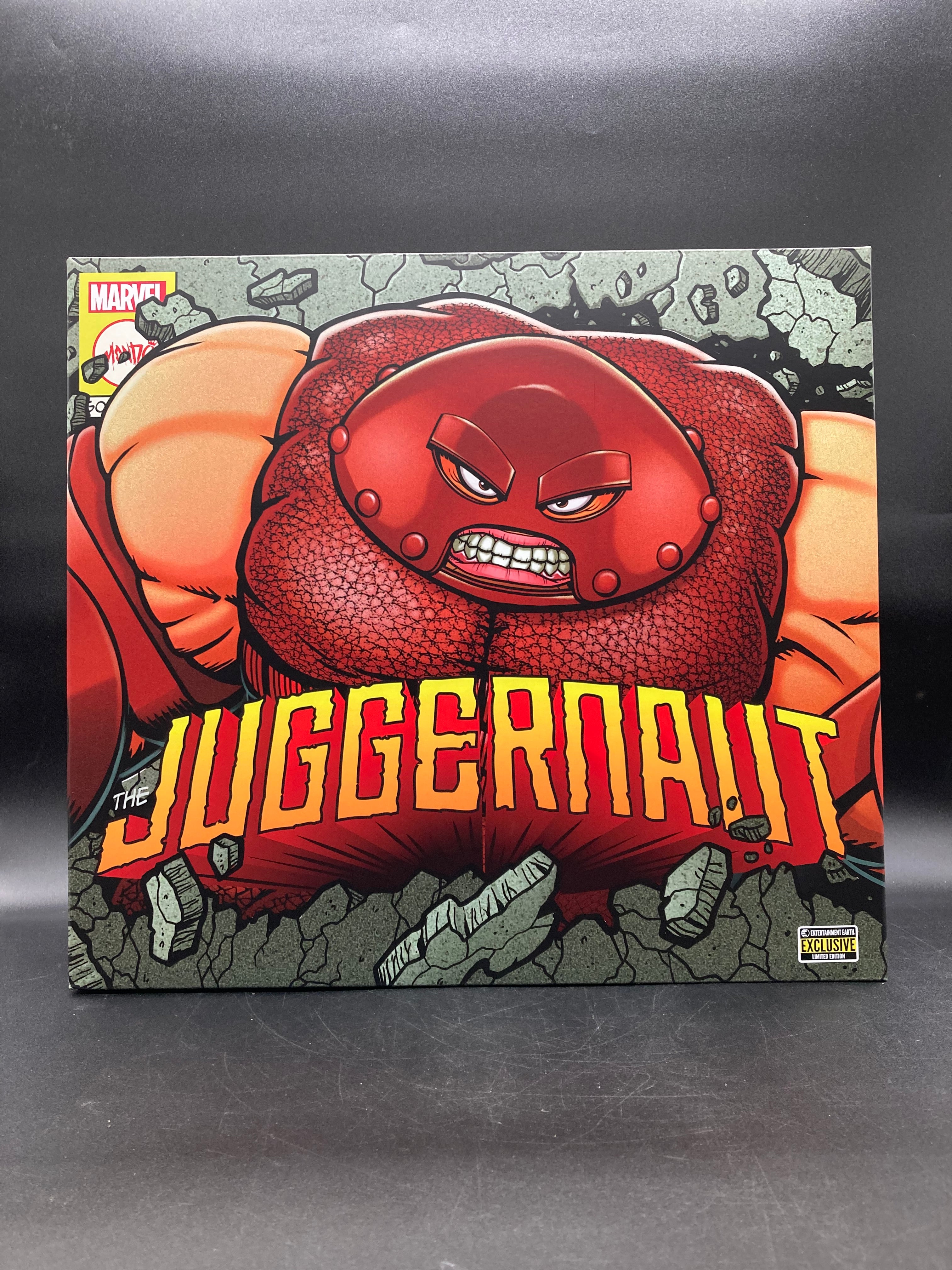 バンダイ 悪霊の館 恐怖の無人島 激戦Uボート　ジャンク品 Juggernaut (Yellow Prison Variant) MONDO Entertainment Earth