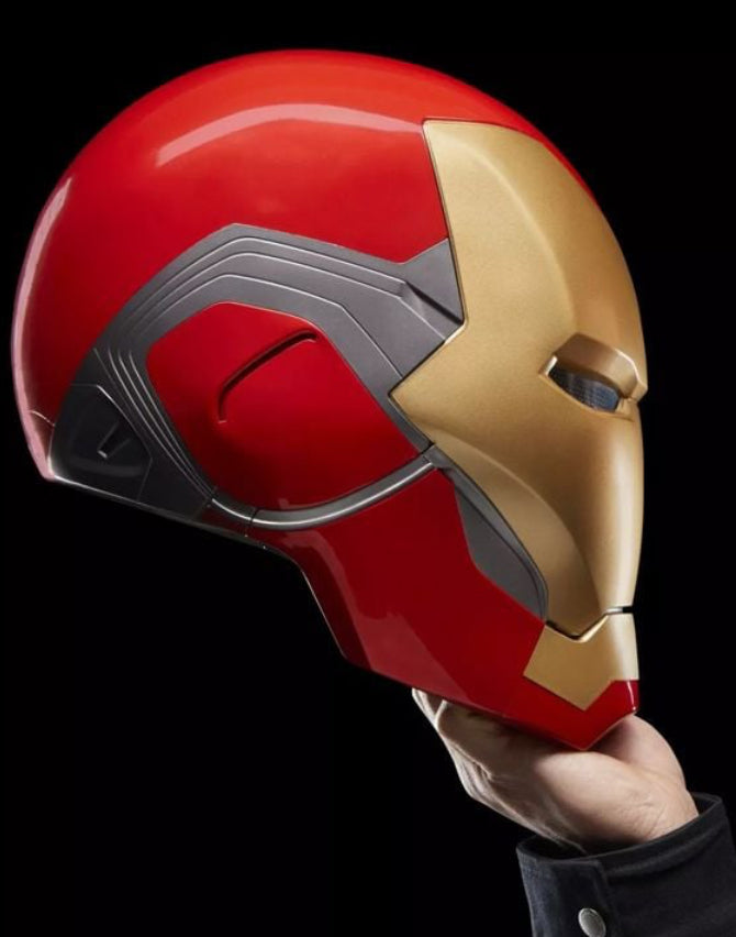Iron Man Mark LXXXV Helmet Hasbro Marvel Legends Avengers Endgame 2024 Costume/Cosplay Accessory