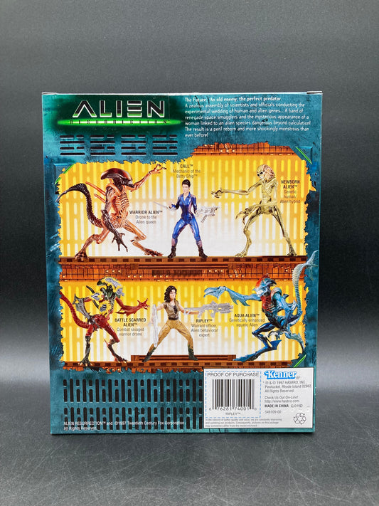 Ripley Kenner Alien Resurrection Hasbro Signature Series Figure 1997