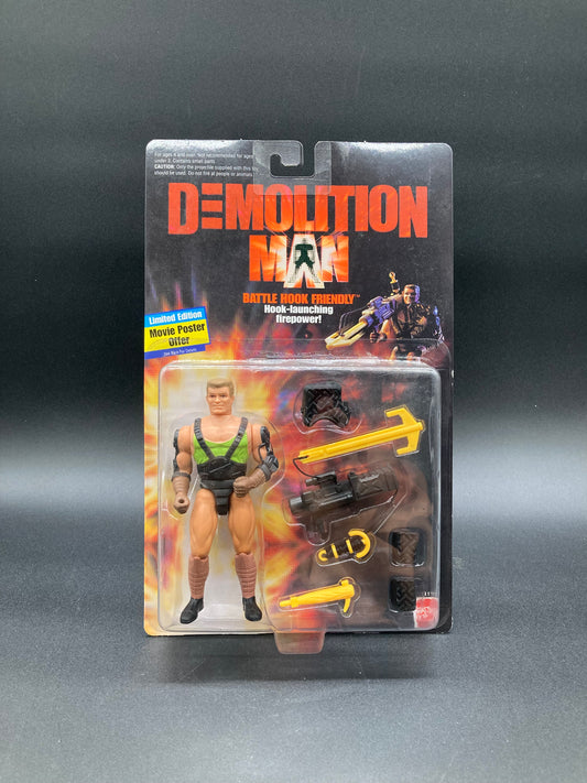Battle Hook Friendly Mattel Demolition Man Figure 1993