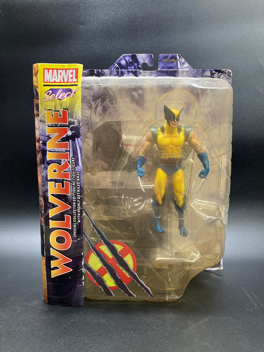 Wolverine Diamond Select Marvel Select X-Men Figure 2013