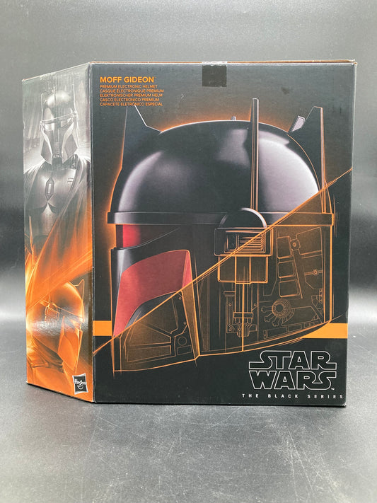 Moff Gideon Hasbro Star Wars Black Series Mandalorian Cosplay Helmet
