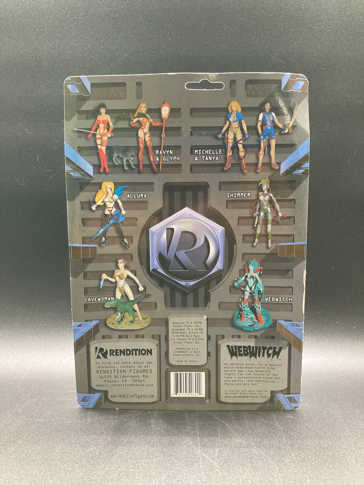 Webwitch (Blue Variant) Rendition Figure 1998