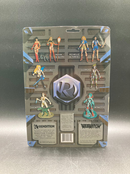 Webwitch (Blue Variant) Rendition Figure 1998