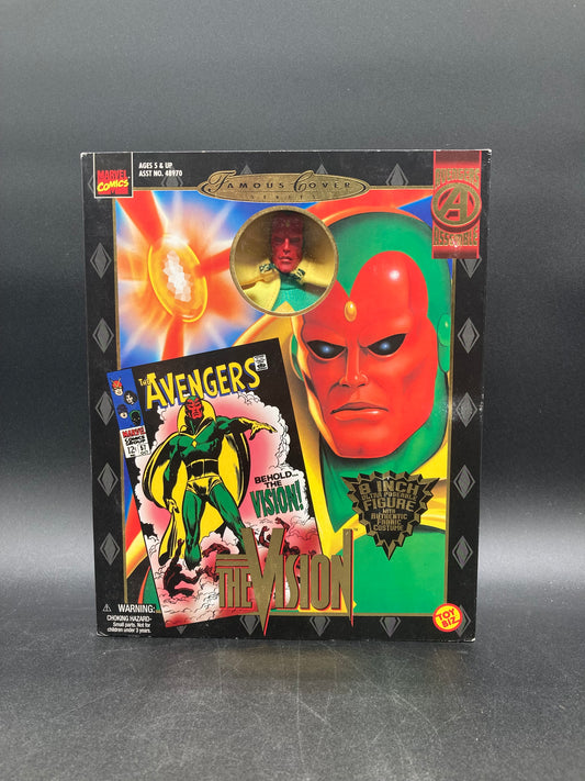 The Vision Toybiz Marvel Famous Cover Series Special Collector’s Edition Figure 1998
