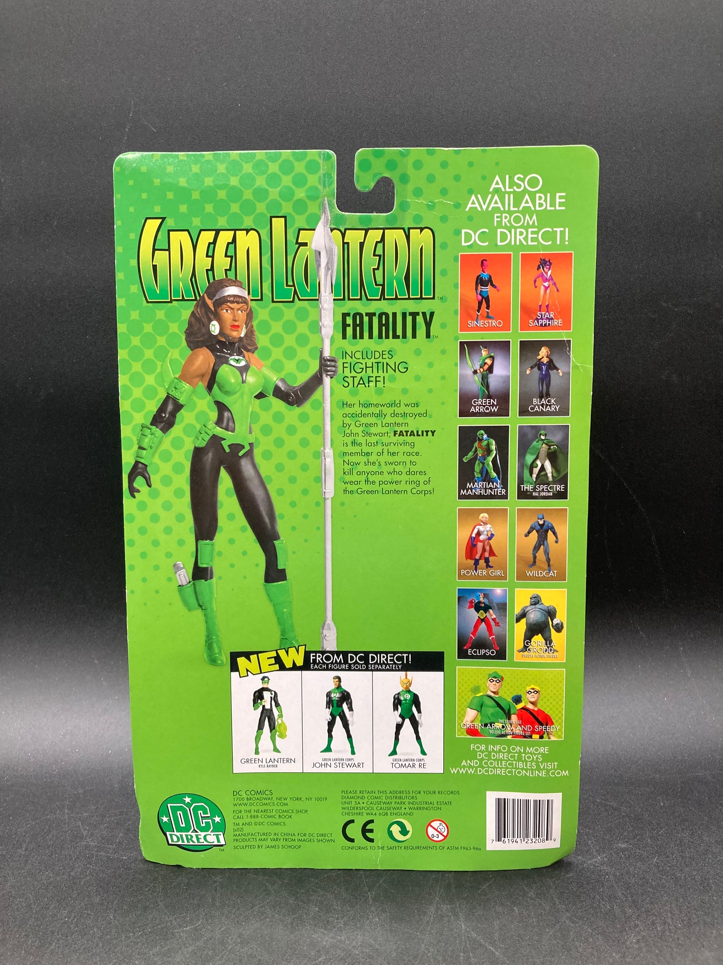 Fatality DC Direct Green Lantern Figure