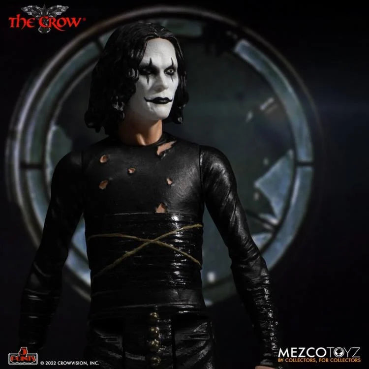 Th Crow Mezco 5-Points Deluxe Two Figure Set