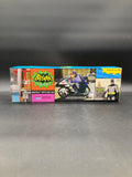 Bat cycle with Side Car McFarlane Batman ‘66 Figure Vehicle 2022