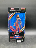 Ms. Marvel Hasbro Marvel Legends The Marvels Figure Totally Awesome Hulk BAF 2022