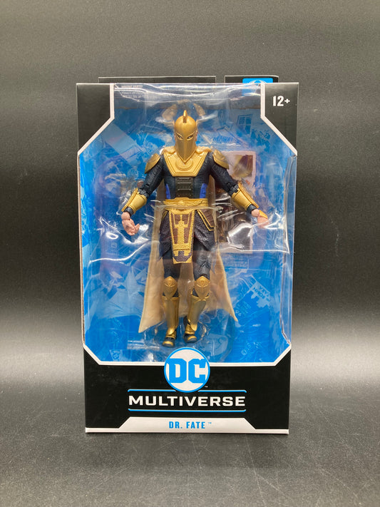 Dr. Fate McFarlane DC Multiverse Injustice 2 Figure 2021