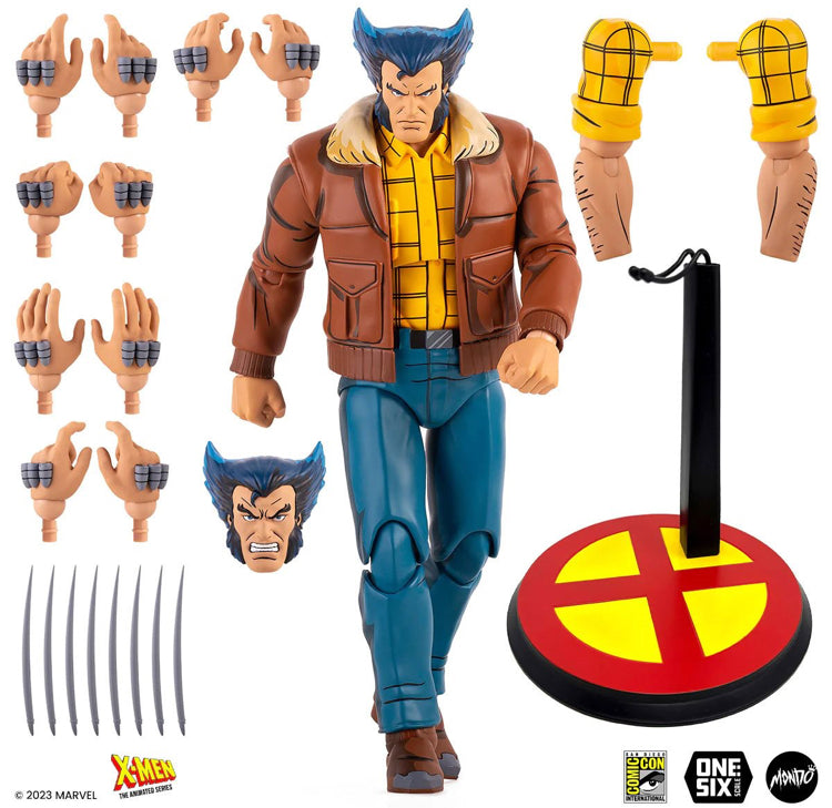 Logan MONDO X-Men: The Animated Series 1:6 Scale San Diego Comic Con 2023 Exclusive Figure