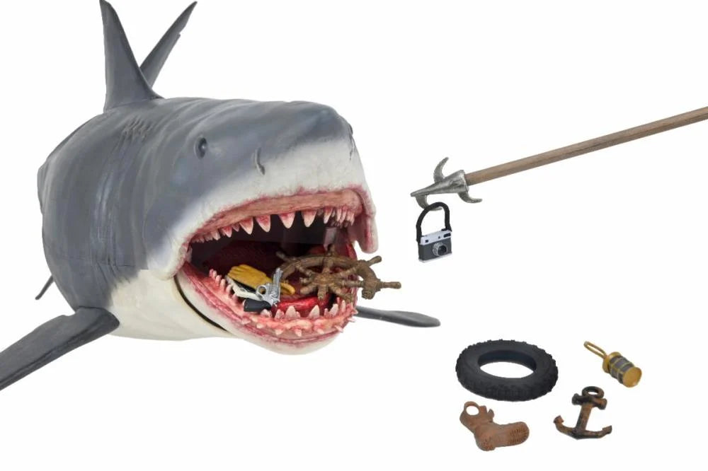 The Game Of JAWS NECA Figure Playset 2025