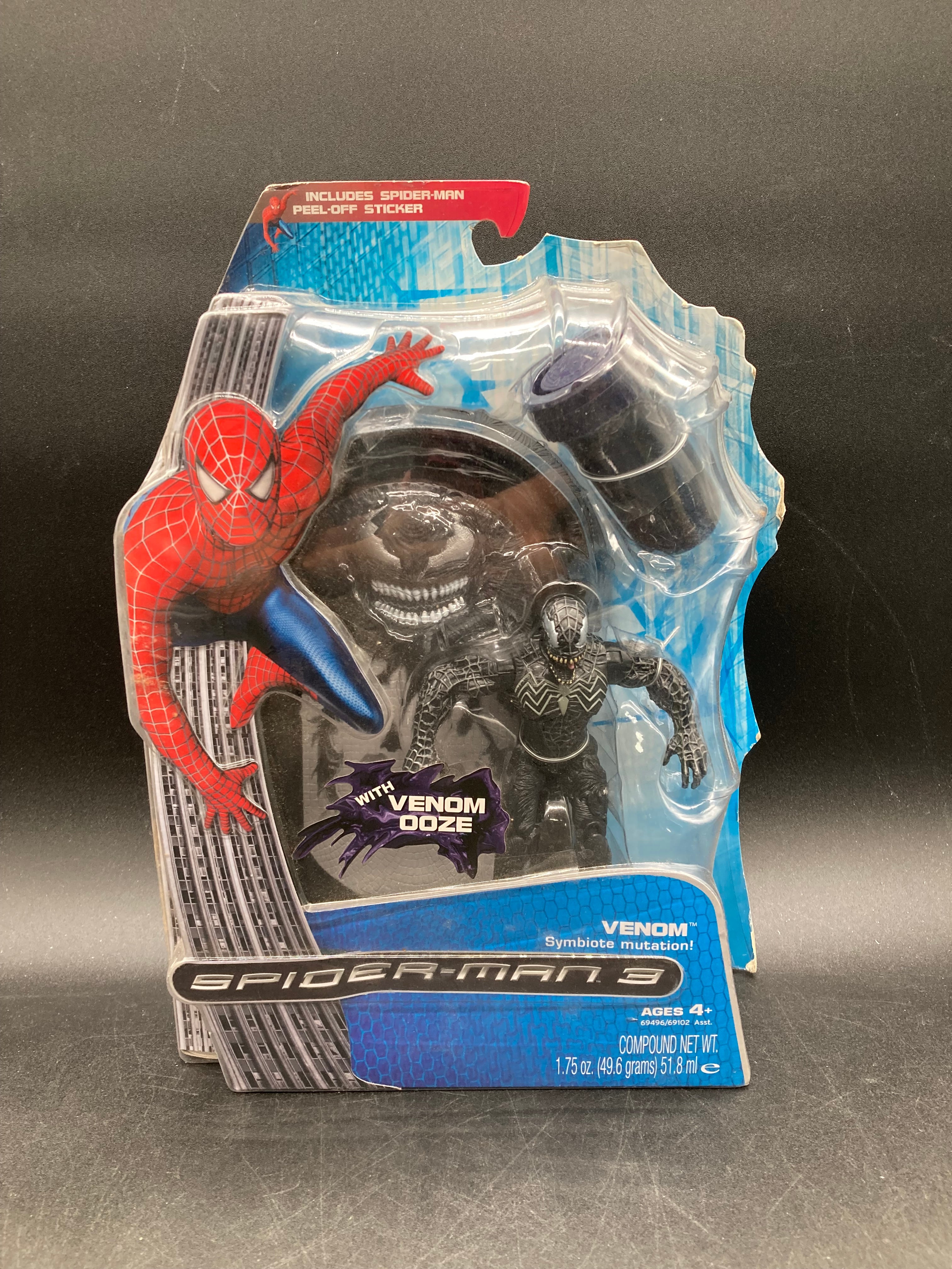 Venom Hasbro Spider-Man 3 Ooze Figure 2007