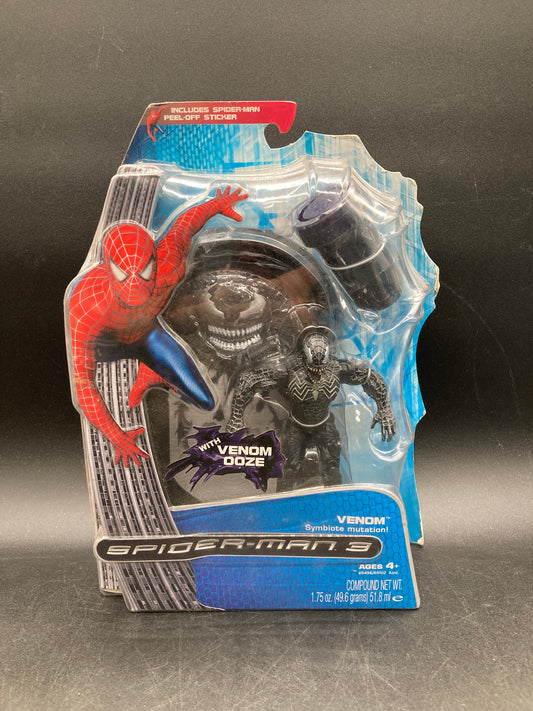 Venom Hasbro Spider-Man 3 Ooze Figure 2007